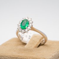 Anello Smeraldo 0.58 CT — foto 2