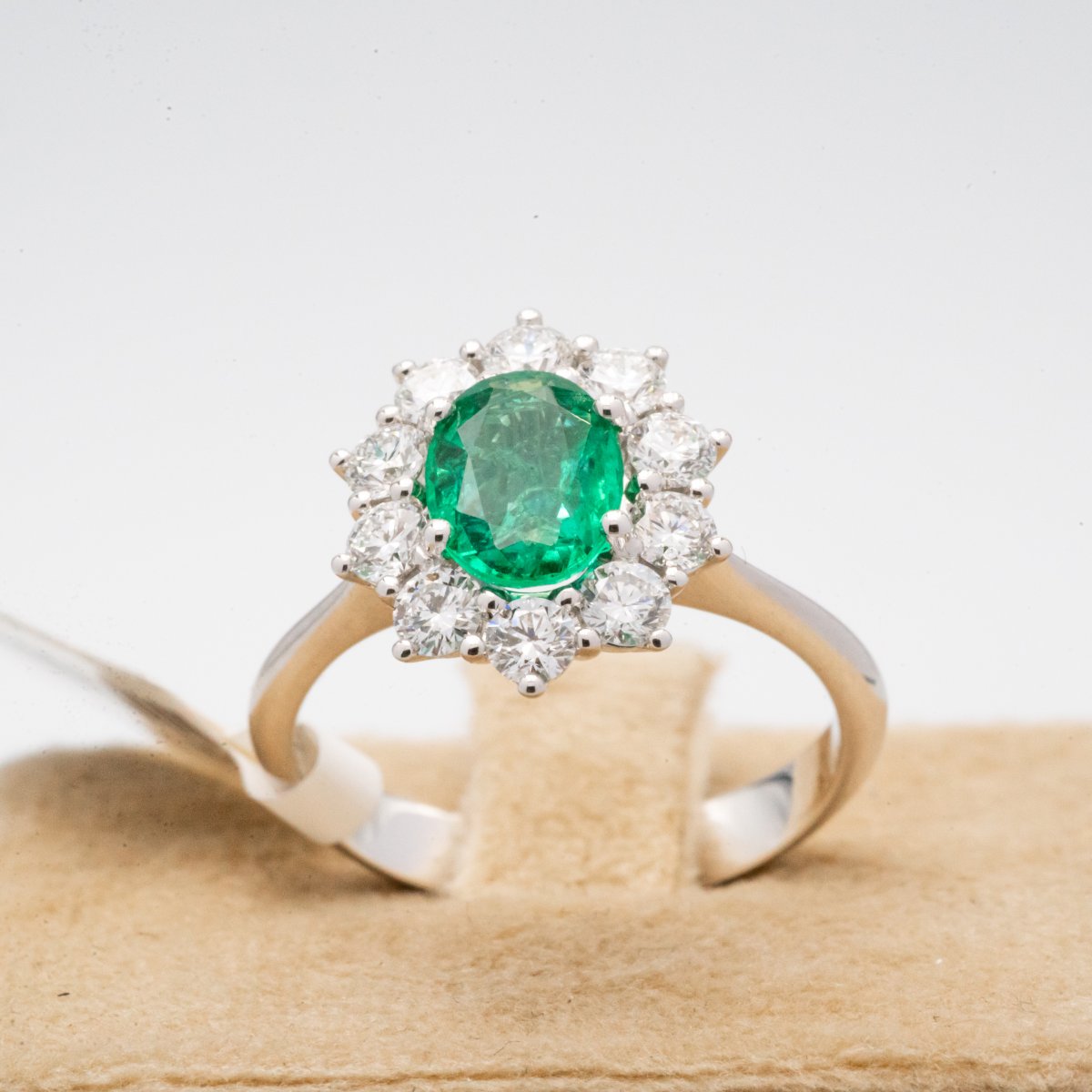 Anello Smeraldo 1.05 CT