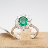 Anello Smeraldo 1.05 CT — foto 1