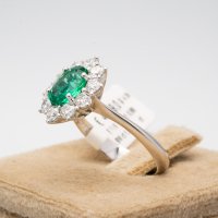 Anello Smeraldo 1.05 CT — foto 2