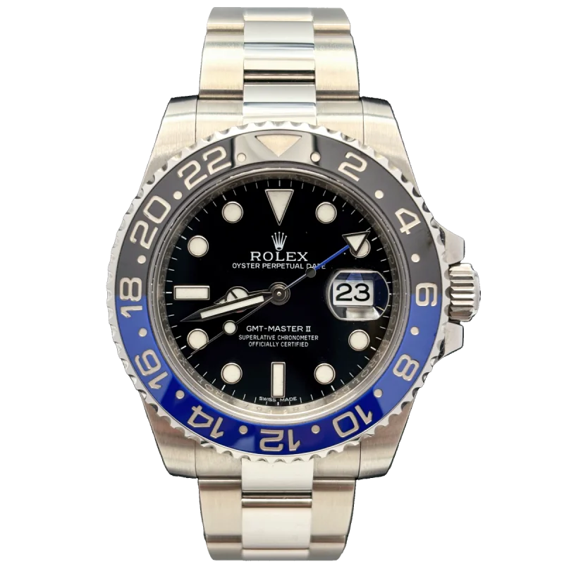 GMT-Master II (Batman) - 116710BLNR