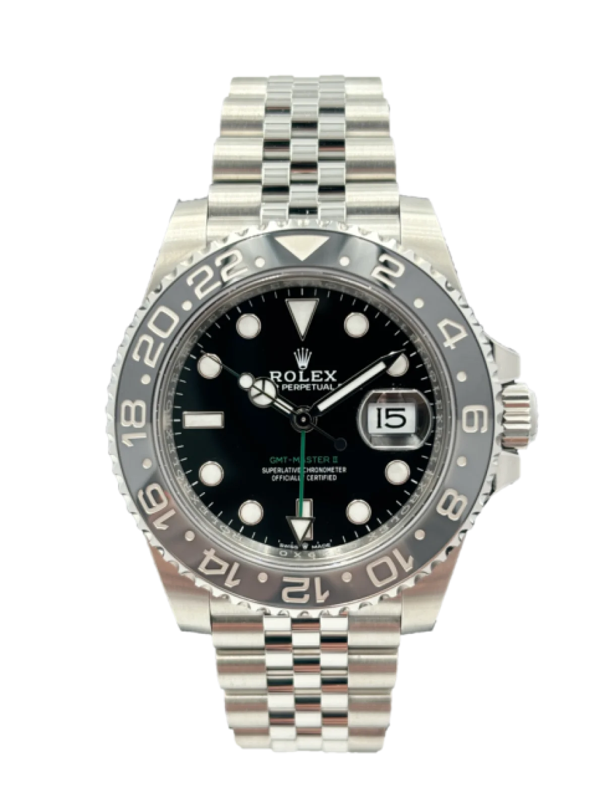 GMT-Master II (Bruce Wayne) - 126710GRNR