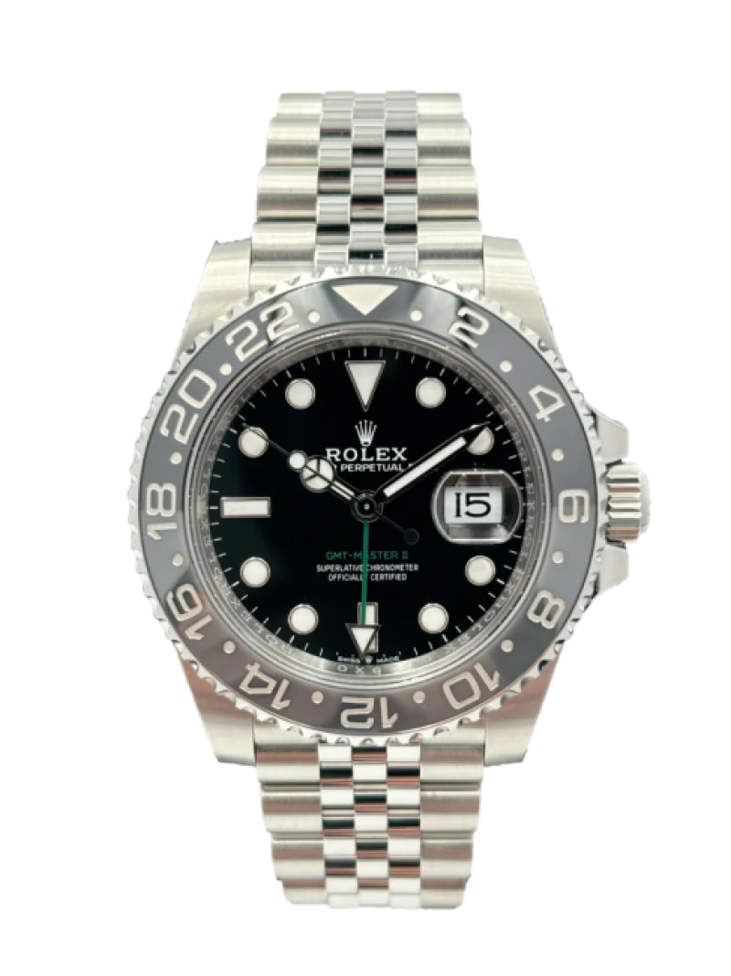 GMT-Master II (Bruce Wayne) - 126710GRNR
