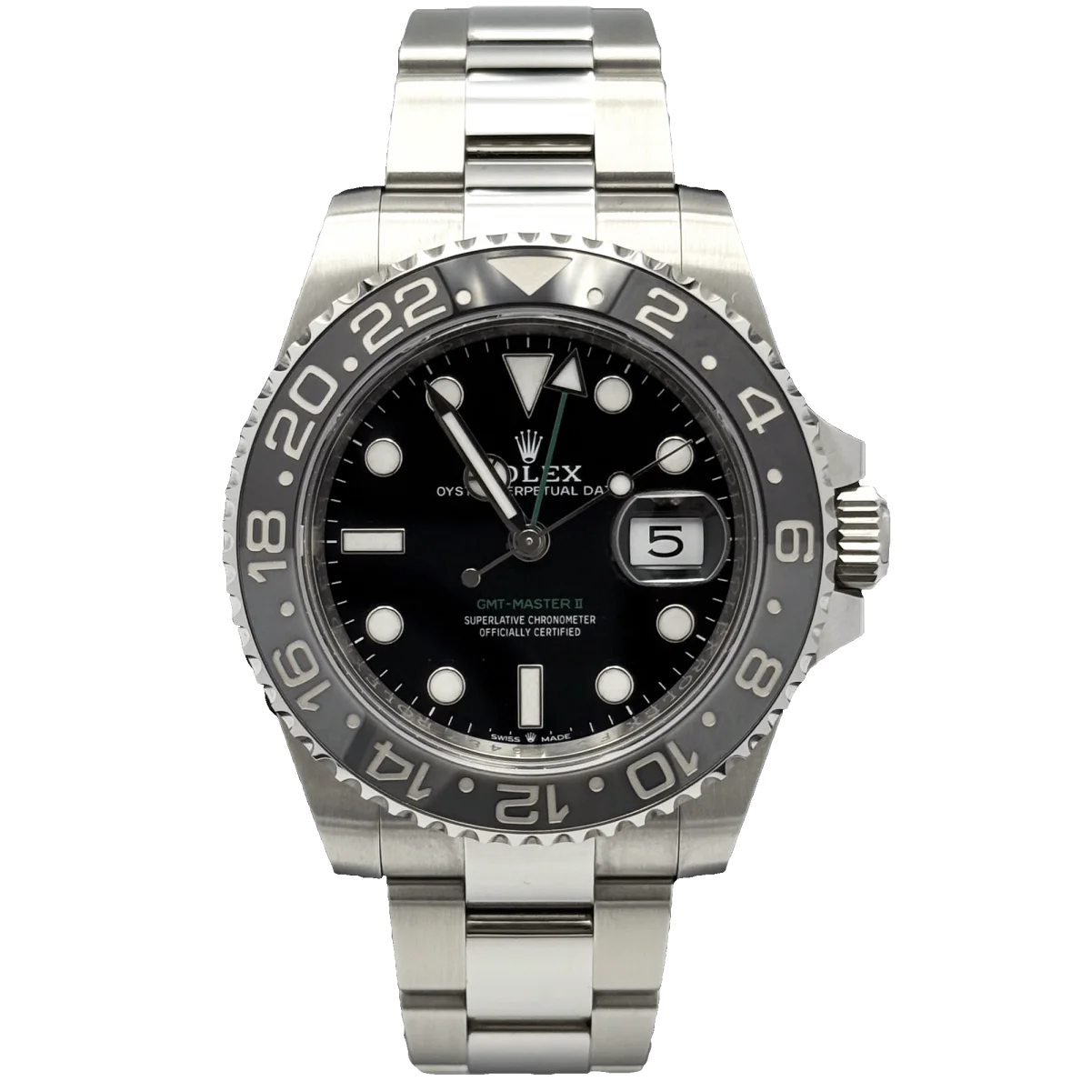 GMT-Master II (Bruce Wayne) - 126710GRNR