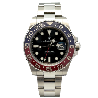 GMT-Master II (Pepsi) - 126710BLRO