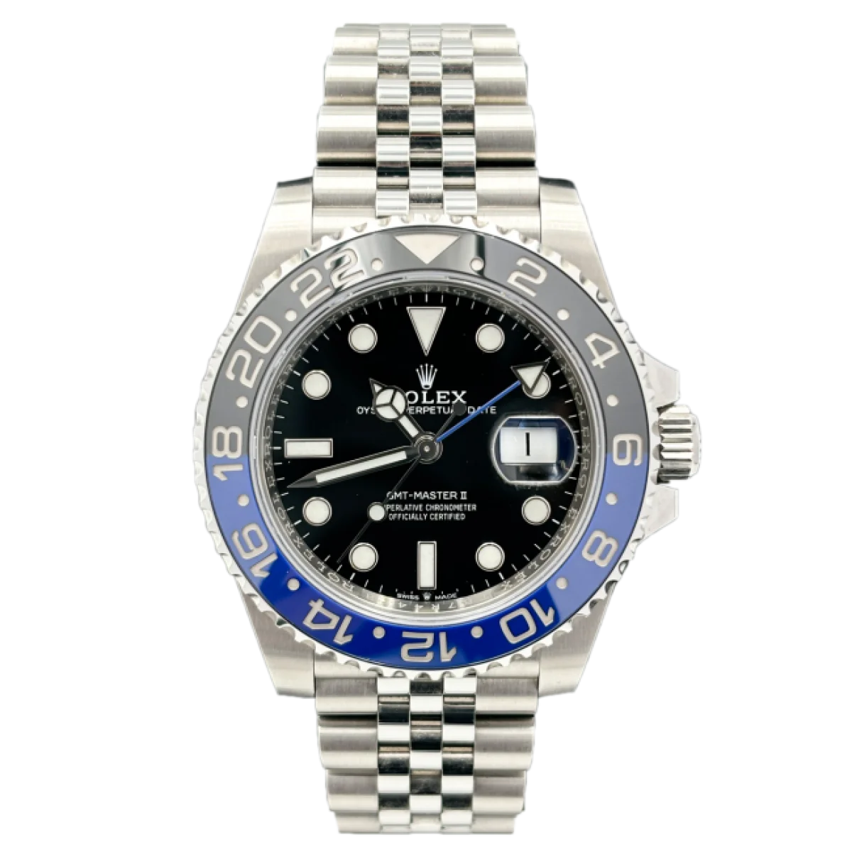GMT-Master II Batman - 126710BLNR