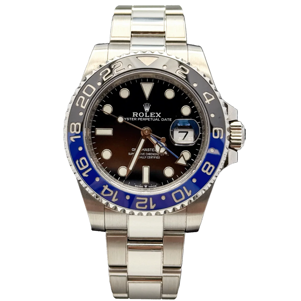 GMT-Master II Batman - 126710BLNR