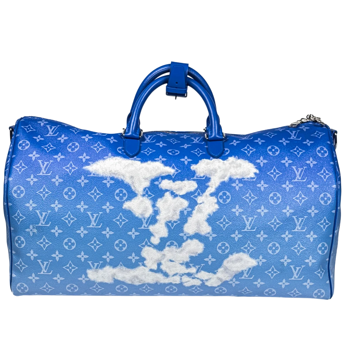 Keepall Bandoulière 50 - Clouds by Virgil Abloh