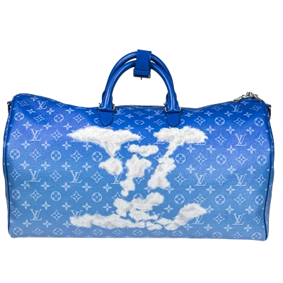 Keepall Bandoulière 50 - Clouds by Virgil Abloh