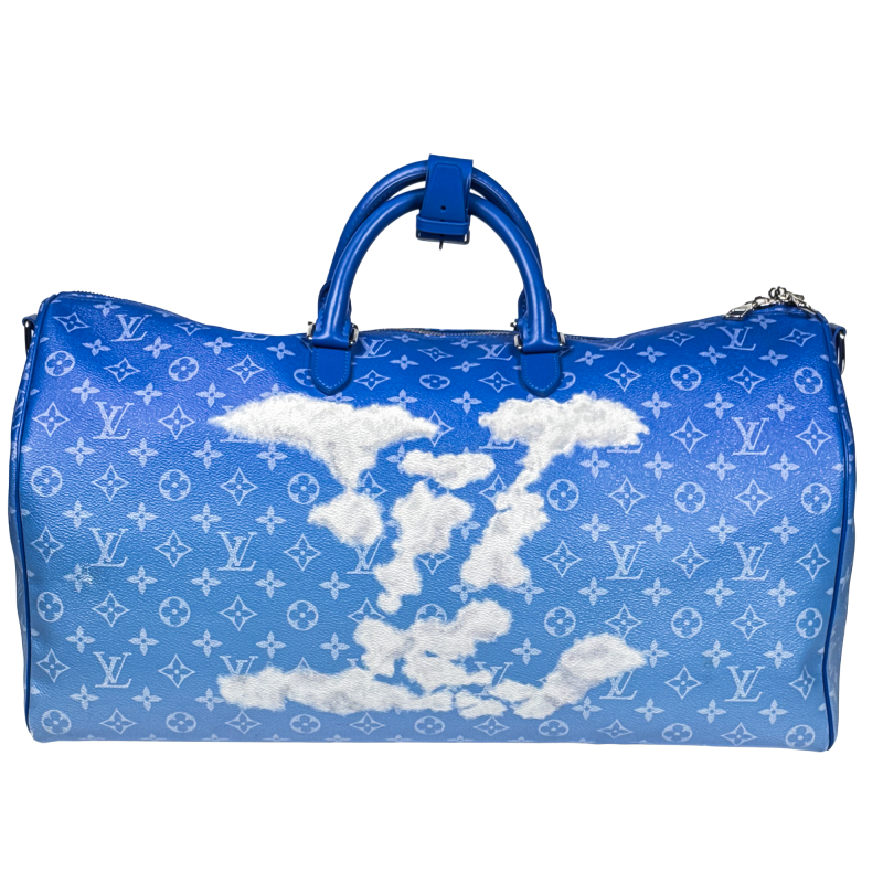 Keepall Bandoulière 50 - Clouds by Virgil Abloh