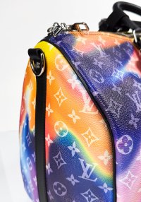Keepall Bandoulière 50 - Sunset Monogram — foto 6
