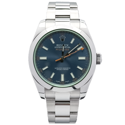 Milgauss Blu Z - 116400GV
