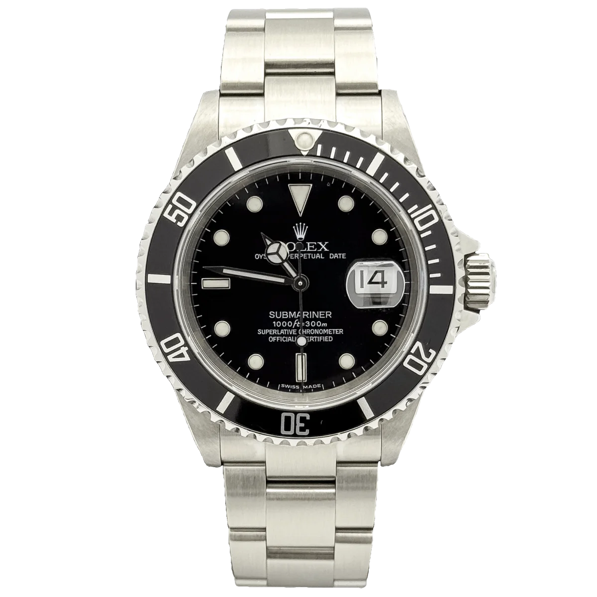 Submariner Date 40mm - 16610