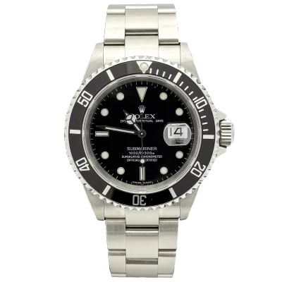 Submariner Date 40mm - 16610