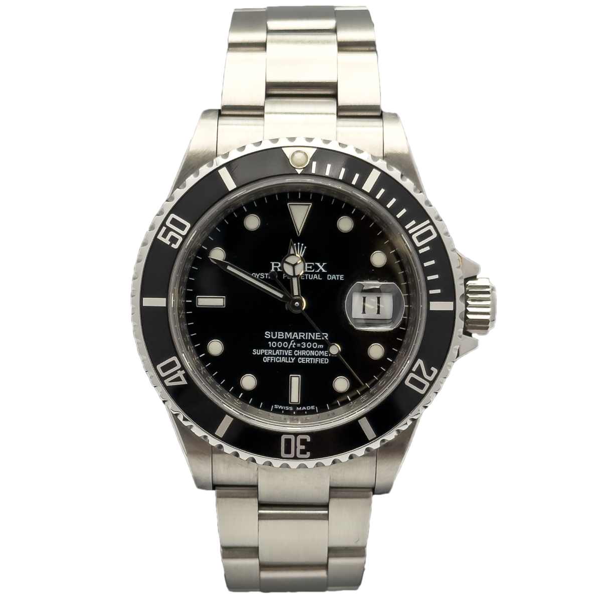 Submariner Date 40mm - 16610 RRR
