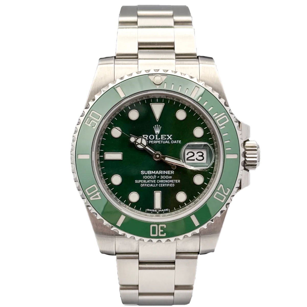 Submariner Hulk 40mm - 116610LV