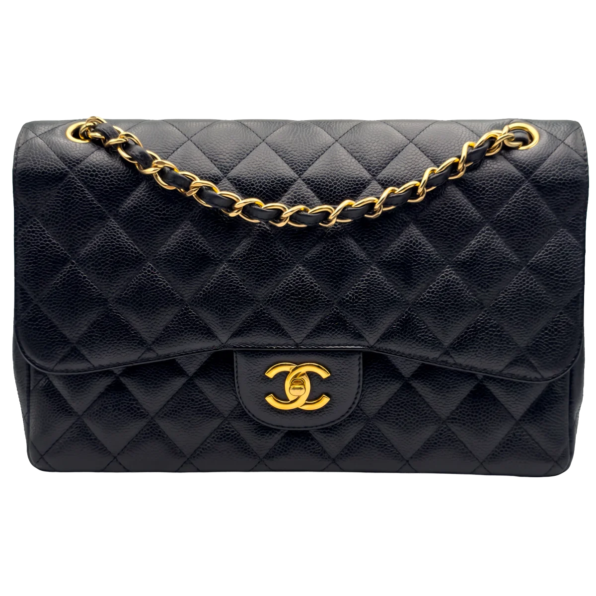 Jumbo 30 - Nera/Caviar - HW Gold