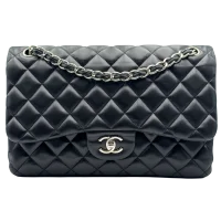 Jumbo 30 - Nera/Lambskin - HW Silver — foto 1