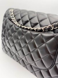 Jumbo 30 - Nera/Lambskin - HW Silver — foto 6
