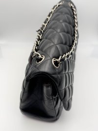 Jumbo 30 - Nera/Lambskin - HW Silver — foto 2