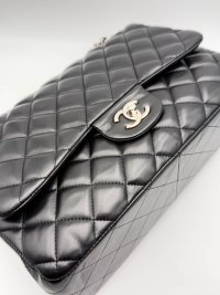Jumbo 30 - Nera/Lambskin - HW Silver — foto 5