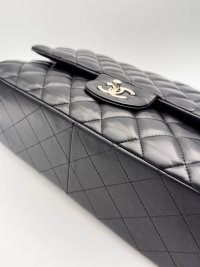 Jumbo 30 - Nera/Lambskin - HW Silver — foto 4