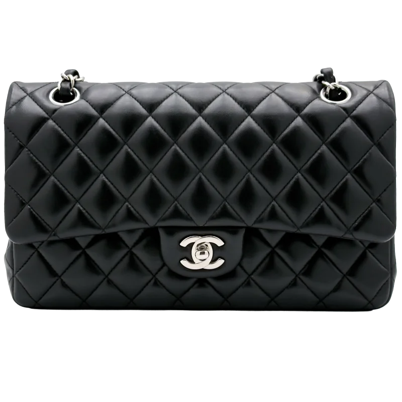 Classic 11.12 25 - Nera/Lambskin - HW Silver