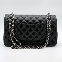Classic 11.12 25 - Nera/Lambskin - HW Silver — foto 3