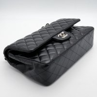 Classic 11.12 25 - Nera/Lambskin - HW Silver — foto 8