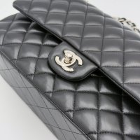 Classic 11.12 25 - Nera/Lambskin - HW Silver — foto 7