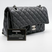 Classic 11.12 25 - Nera/Lambskin - HW Silver — foto 6