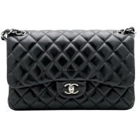 Jumbo - Nera/Lambskin - HW Silver — foto 1
