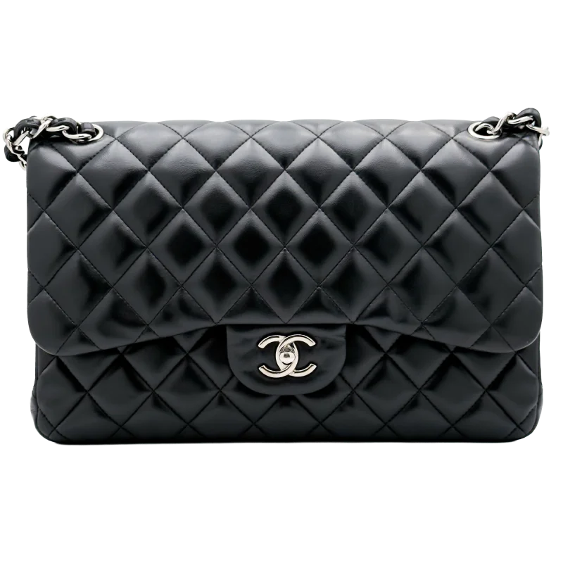 Jumbo 30 - Nera/Lambskin - HW Silver