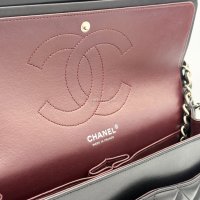 Jumbo - Nera/Lambskin - HW Silver — foto 4