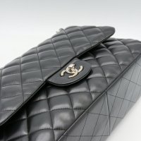 Jumbo - Nera/Lambskin - HW Silver — foto 6