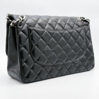 Jumbo - Nera/Lambskin - HW Silver — foto 12