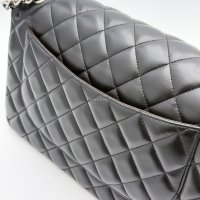 Jumbo - Nera/Lambskin - HW Silver — foto 9