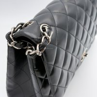 Jumbo - Nera/Lambskin - HW Silver — foto 7