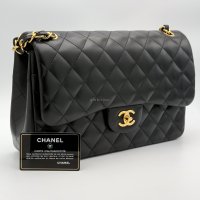 Jumbo - Nera/Lambskin - HW Gold — foto 2