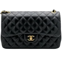 Jumbo - Nera/Lambskin - HW Gold — foto 1
