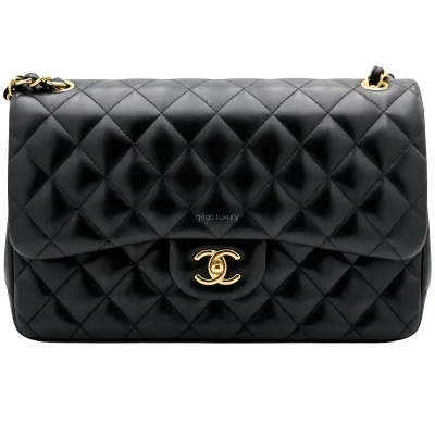 Jumbo - Nera/Lambskin - HW Gold