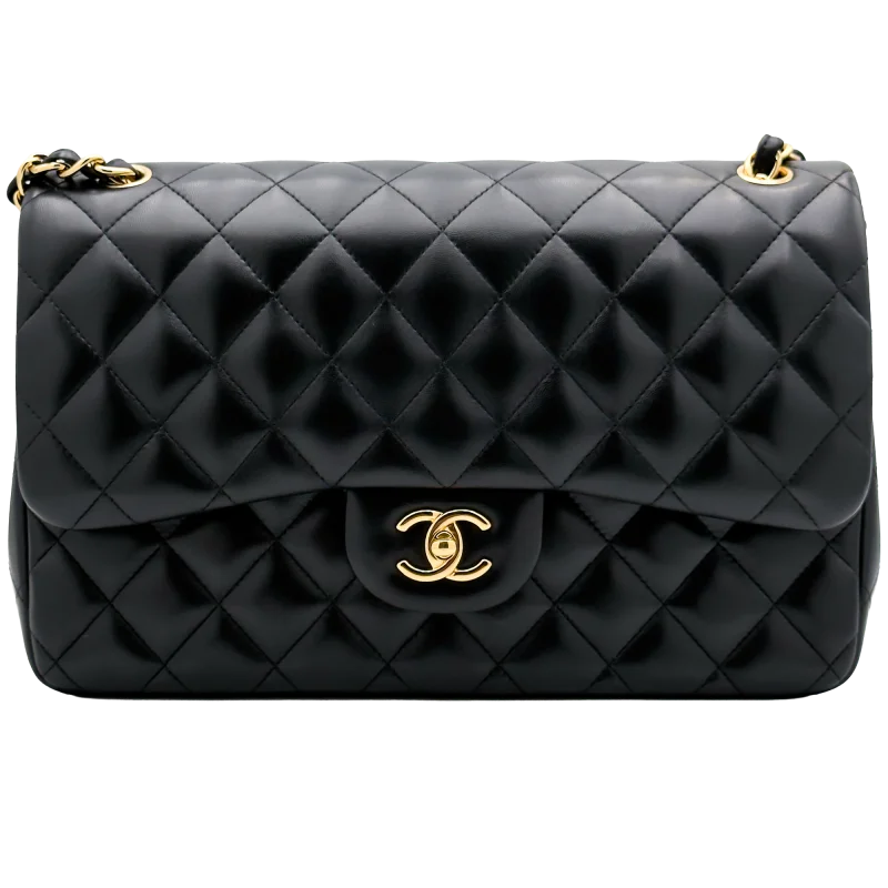 Jumbo 30 - Nera/Lambskin - HW Gold