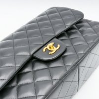 Jumbo - Nera/Lambskin - HW Gold — foto 12