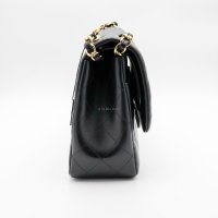 Jumbo - Nera/Lambskin - HW Gold — foto 6