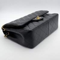 Jumbo - Nera/Lambskin - HW Gold — foto 11