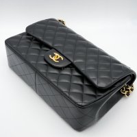 Jumbo - Nera/Lambskin - HW Gold — foto 10