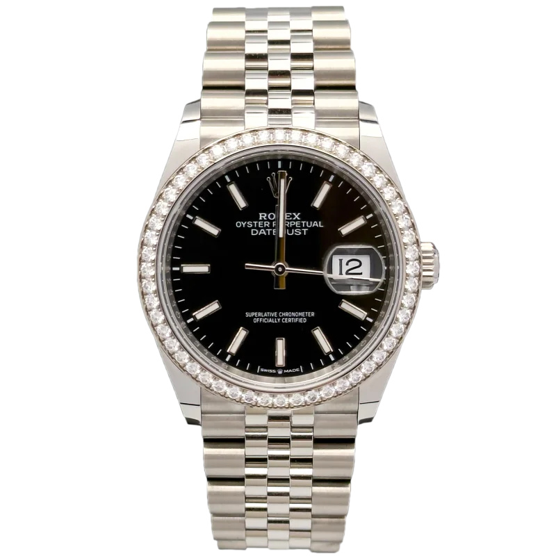 Datejust Diamond - 126284RBR