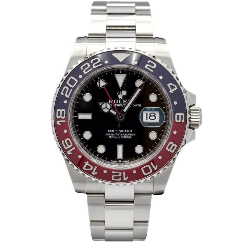 GMT-Master II (Pepsi) - 126710BLRO