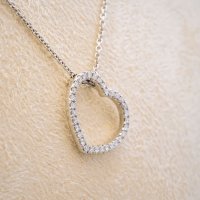 Cuore vuoto 0.16 CT — foto 2