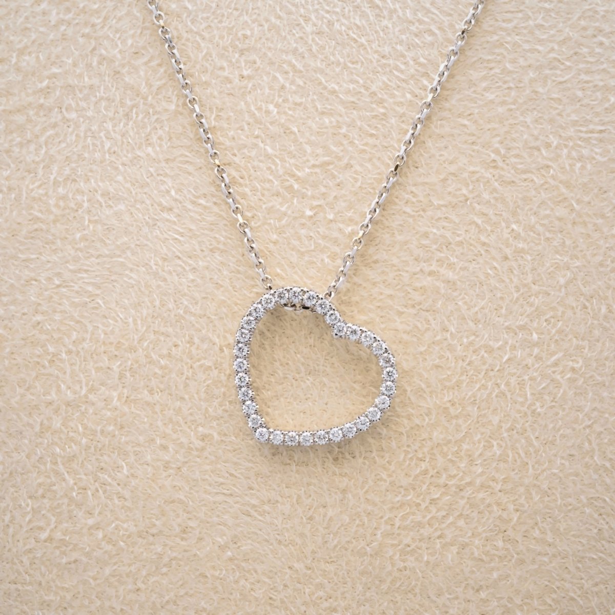 Cuore vuoto 0.16 CT